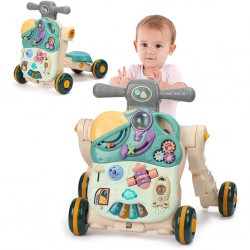 Masen Multifunction Musical Walking Car 3 In 1 658