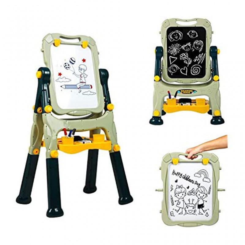 Masen Magnetic Two-Sided Easel (Green) 655