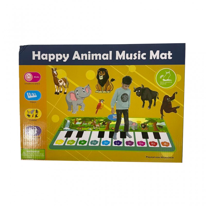 Masen Happy Animal Music Mat A7-2072