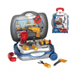 Masen Repair Shop Suitcase.  8G804