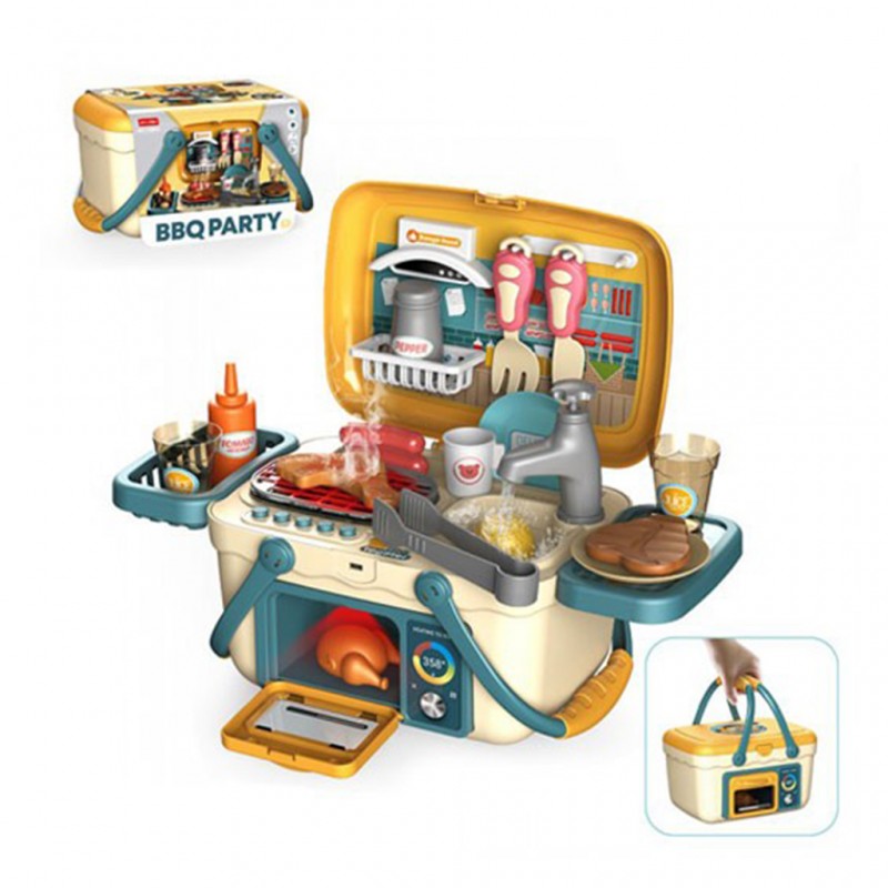 Masen 2 In 1 Bbq Party Basket 13M02