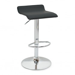 Avigon Bar Stool hard PVC Black Color