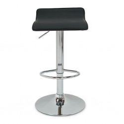 Avigon Bar Stool hard PVC Black Color