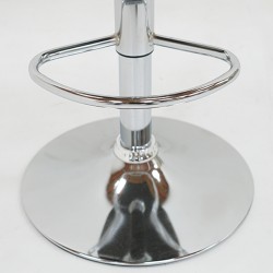 Avigon Bar Stool hard PVC Black Color