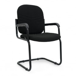 Durango Visitor Chair Black Color LBD306