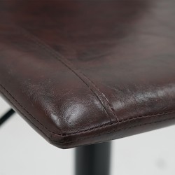 Clifton Bar Stool Brown Color