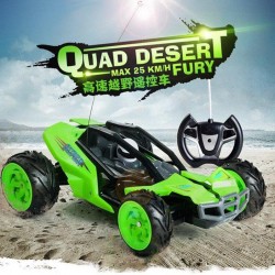 Masen Quad Desert Fury Asst Green And Orange 888A