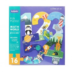 Masen Kylwin Math World Puzzle KW-3002