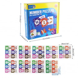 Masen Number Puzzles Self-Correcting 1-20 5144