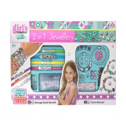 Masen Girl'S Creator 2 In 1 Jewelry MBK-339