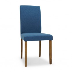 Lenore Dining Chair Cocoa/Midnight Blue Color