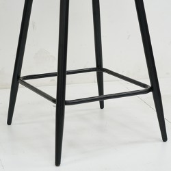 Derry Bar Stool Linen Grey Color