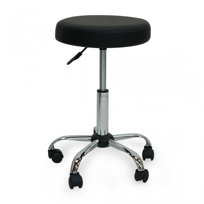 Seattle Bar Stool Pu Black Color, Picture Of A Bar Stool Seattle