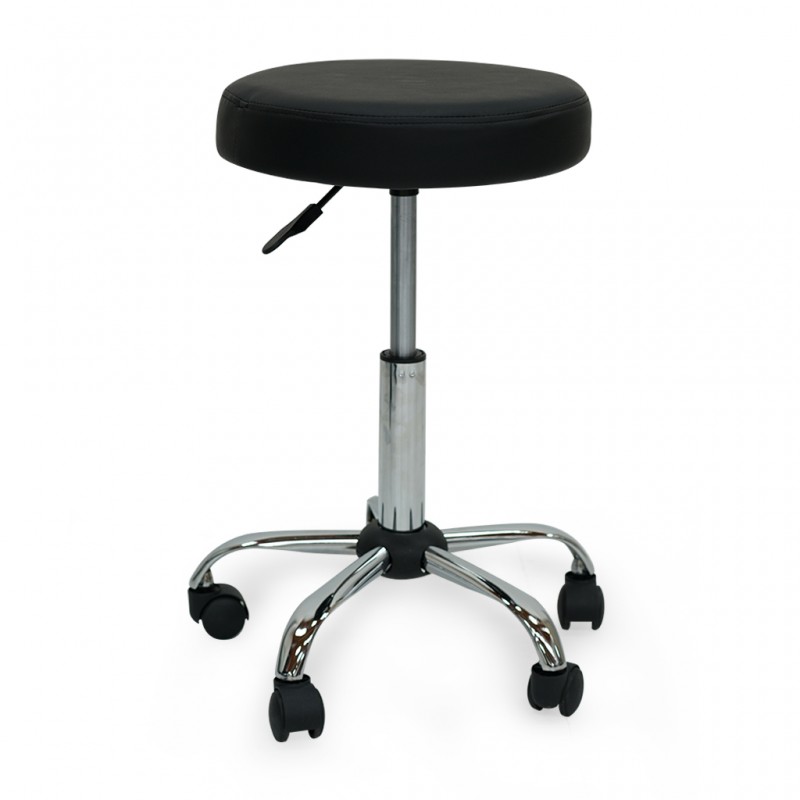 Seattle Bar Stool PU Black Color