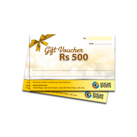 4 Service Vouchers of Rs500