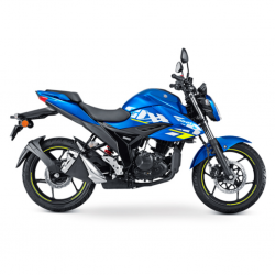 Suzuki GSX150DFZ Blue motorbike