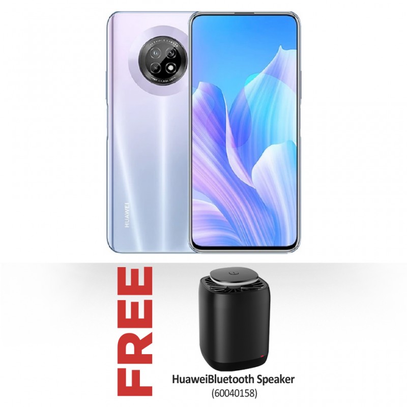 Huawei Y9a Space Silver & Free Huawei Bluetooth Speaker