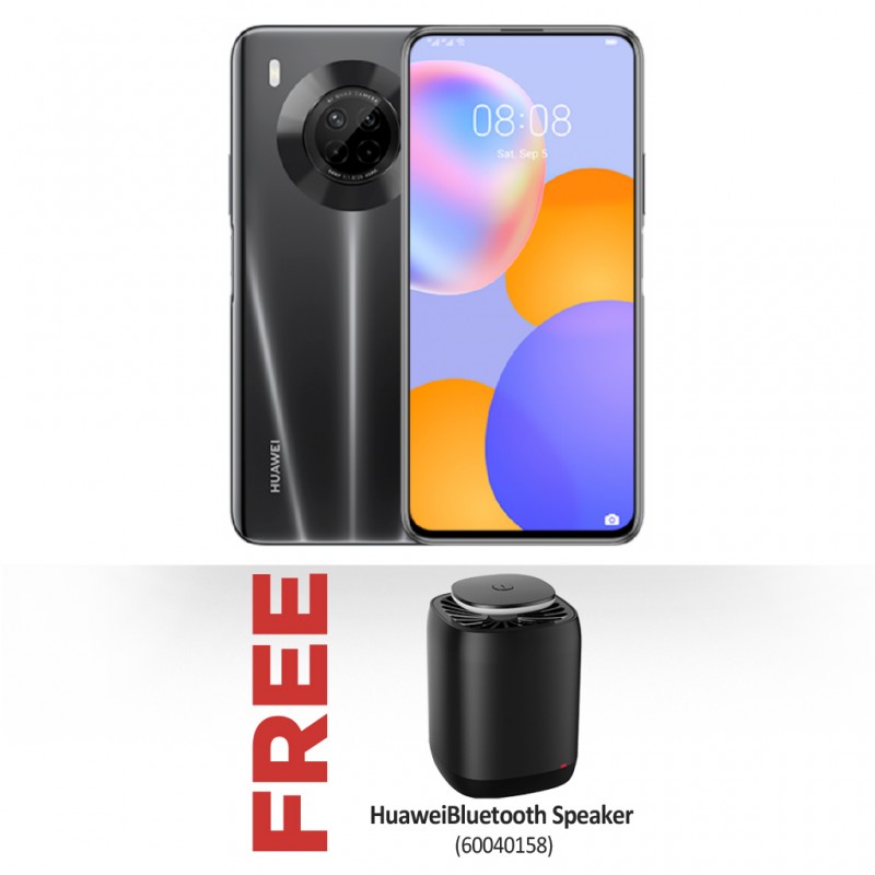 Huawei Y9a Midnight Black & Free Huawei Bluetooth Speaker
