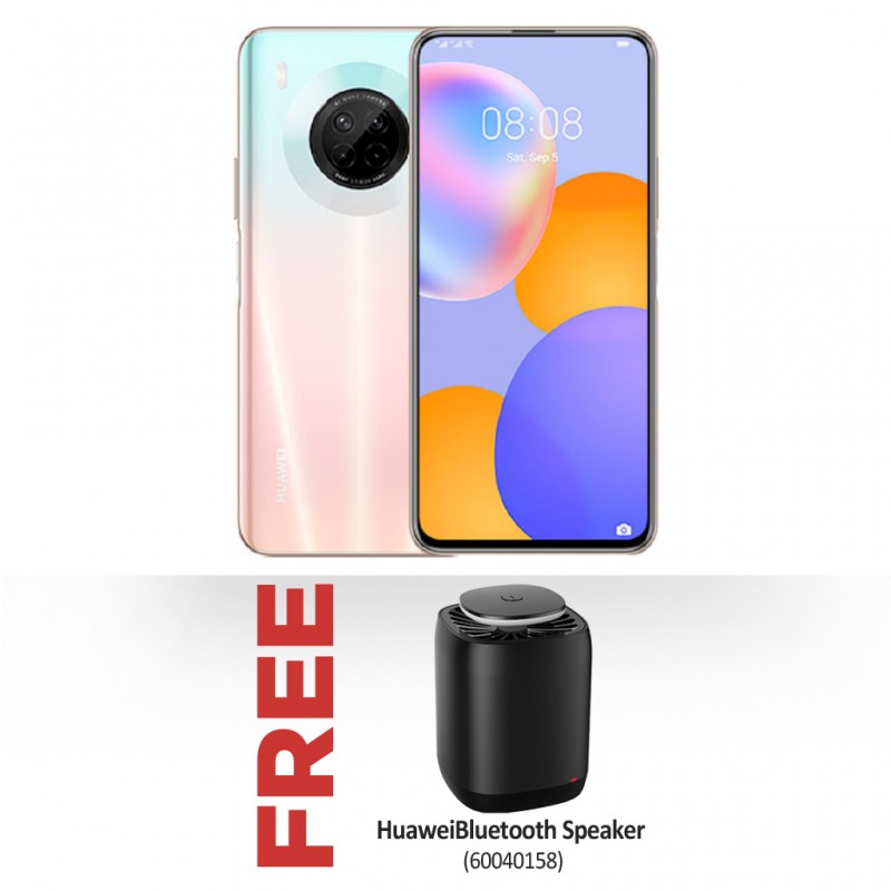 Huawei Y9a Sakura Pink & Free Huawei Bluetooth Speaker