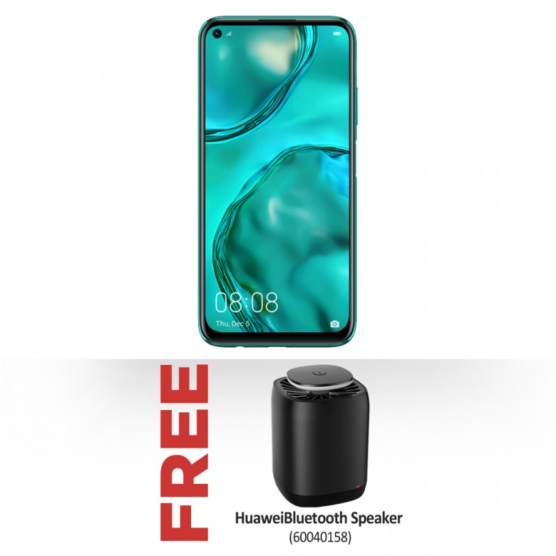 Huawei Nova 7i Green & Free Huawei Bluetooth Speaker Huawei Nova 7i Green & Free Huawei Bluetooth Speaker