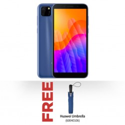 Huawei Y5P Blue & Free Huawei Umbrella