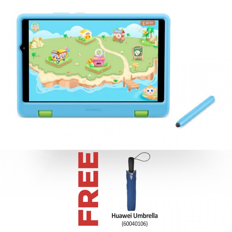 Huawei MatePad T8 Kid Edition & Free Huawei Umbrella