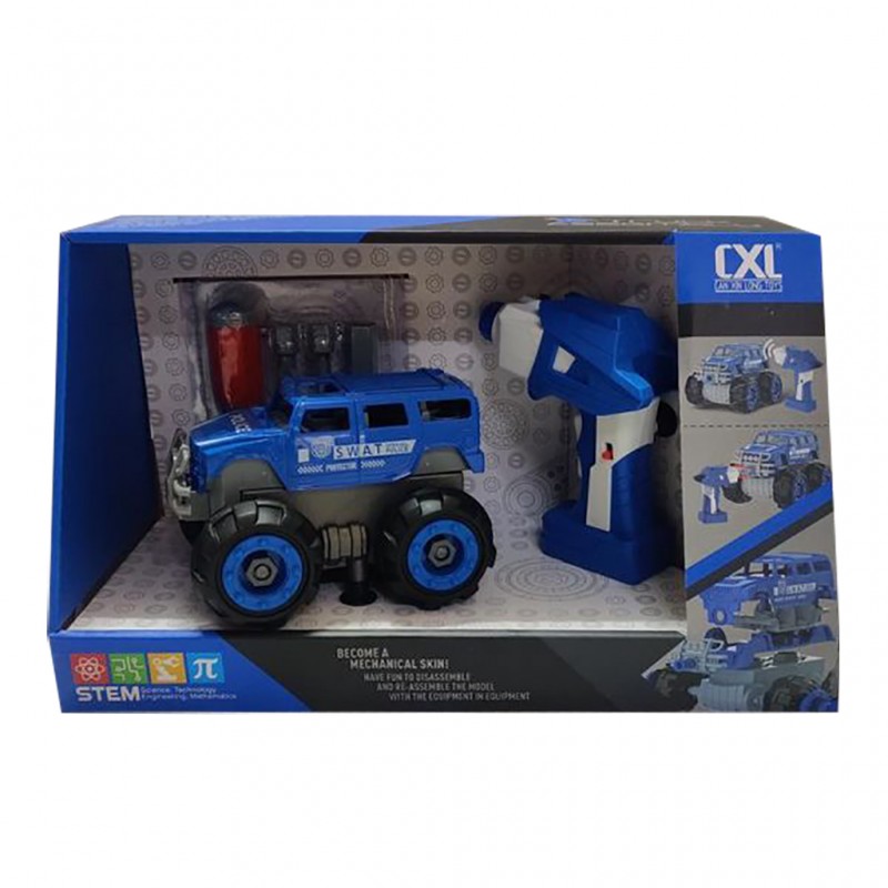 Masen R/C Diy Swat Special Police CXL700-11 Masen R/C Diy Swat Special Police CXL700-11