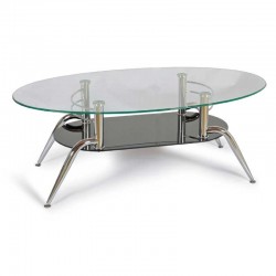 Elly Coffee Table Metal/Glass