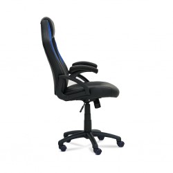 Spyro Gaming Chair Black /Blue Class 4 Gas Lift