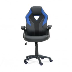 Spyro Gaming Chair Black /Blue Class 4 Gas Lift