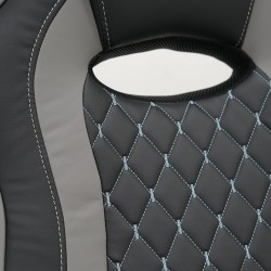 Rygar Gaming Chair Black /Grey Class 4 Gas Lift