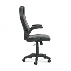 Rygar Gaming Chair Black /Grey Class 4 Gas Lift