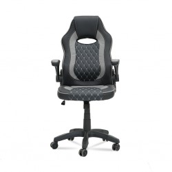 Rygar Gaming Chair Black /Grey Class 4 Gas Lift