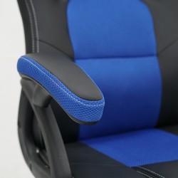 Kain Gaming Chair Black /Blue Class 4 Gas Lift