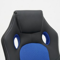 Kain Gaming Chair Black /Blue Class 4 Gas Lift