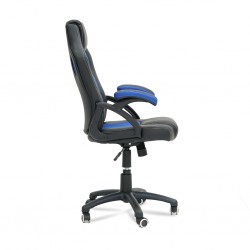 Kain Gaming Chair Black /Blue Class 4 Gas Lift