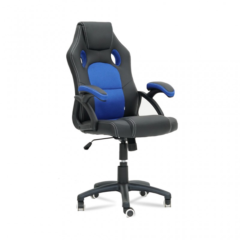 Kain Gaming Chair Black /Blue Class 4 Gas Lift