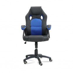 Kain Gaming Chair Black /Blue Class 4 Gas Lift