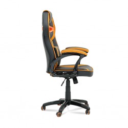 Raiden Gaming Chair Black /Orange Class 4 Gas Lift