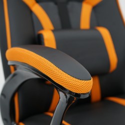 Raiden Gaming Chair Black /Orange Class 4 Gas Lift