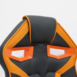 Raiden Gaming Chair Black /Orange Class 4 Gas Lift