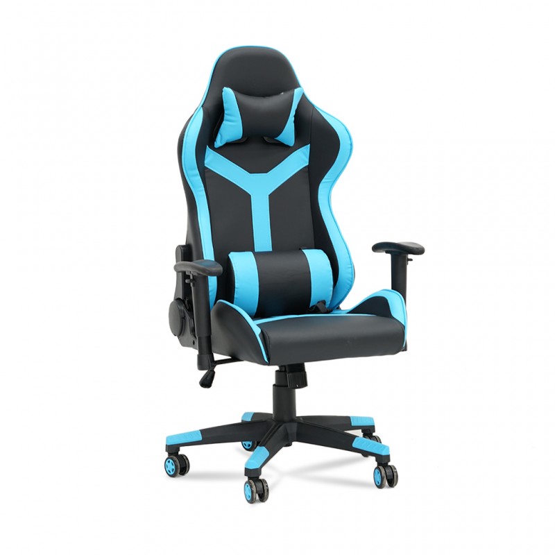 Trevor Gaming Chair Black /Blue Class 4 Gas Lift Trevor Gaming Chair Black /Blue Class 4 Gas Lift