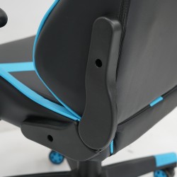 Trevor Gaming Chair Black /Blue Class 4 Gas Lift