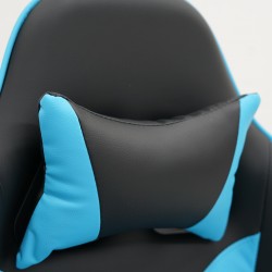 Trevor Gaming Chair Black /Blue Class 4 Gas Lift