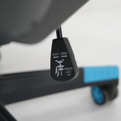Trevor Gaming Chair Black /Blue Class 4 Gas Lift