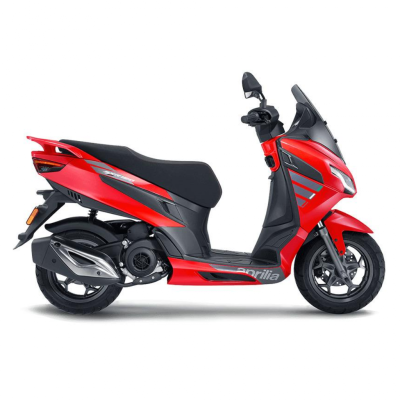 Aprilia SXR 160 Red Scooter