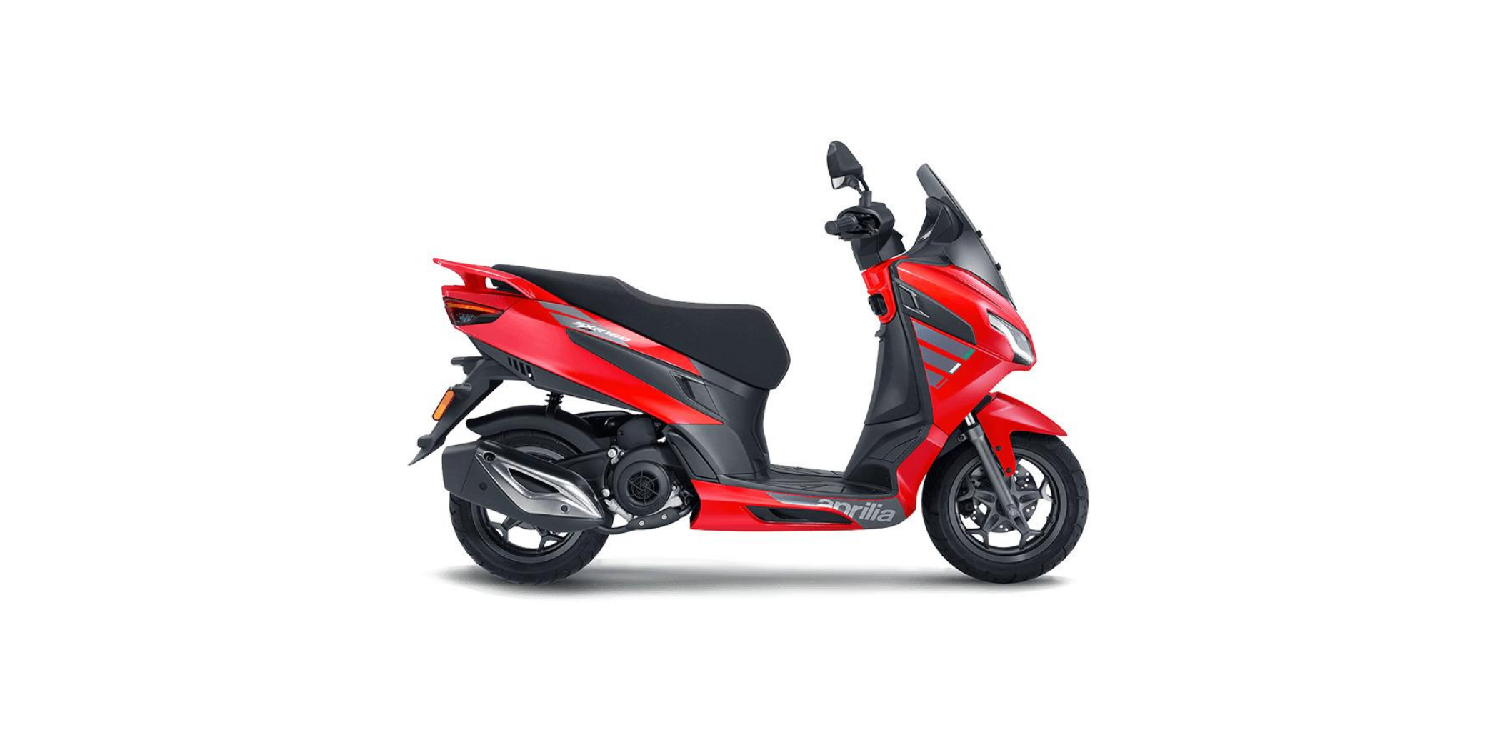 Aprilia SXR 160 Red Scooter