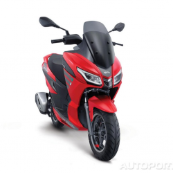 Aprilia SXR 160 Red Scooter