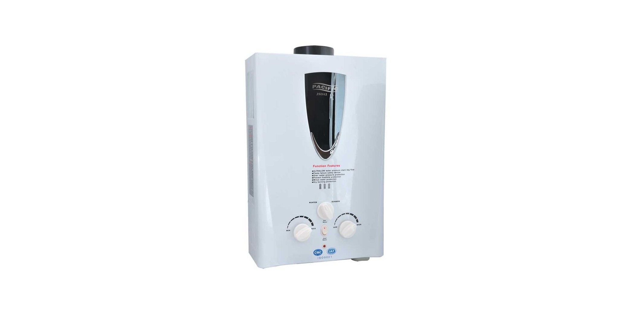 Pacific JSD12 Water Heater