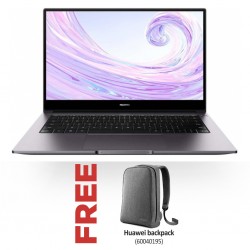 HUAWEI MateBook D 14 Mystic Silver & Free Huawei Backpack